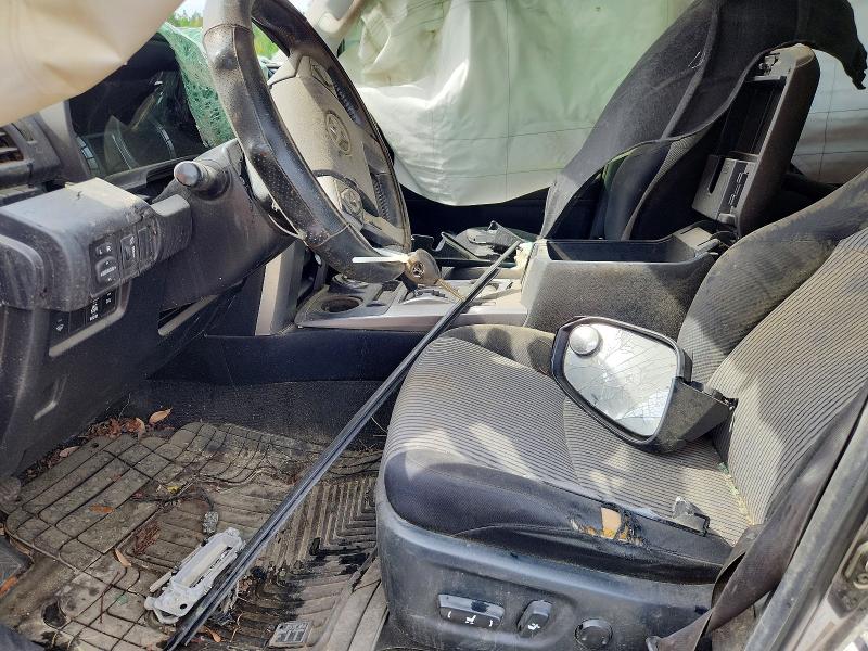 2016 Toyota 4runner VIN JTEBU5JRXG5389908 COPART salvage auction — ROLLOVER, Sc - Non-Reb & Rem Salvage Title, sold $4,000 on 2026-07-06 (photo 7)