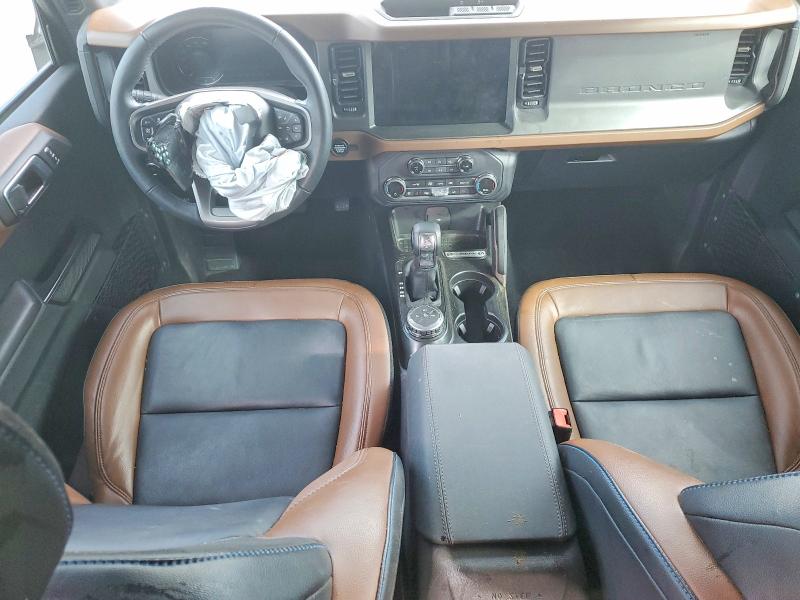 2024 Ford Bronco VIN 1FMDE8BHXRLA25340 COPART salvage auction — ROLLOVER, GA - CERT OF TITLE-SALVAGE, sold $7,100 on 2026-07-30 (photo 8)