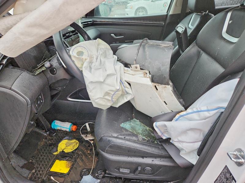 2024 Hyundai Tucson VIN KM8JDDD26RU162194 COPART salvage auction — BURN, ON - PERMIT IRREPAIRABLE, sold $3,450 on 2026-07-28 (photo 7)