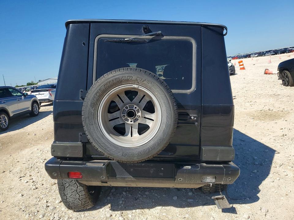 2011 Mercedes-benz G-klasse VIN WDCYC7BF1BX186754 COPART salvage auction — FRONT END, Tx - Certificate Of Title (P), sold $11,300 on 2026-07-02 (photo 6)