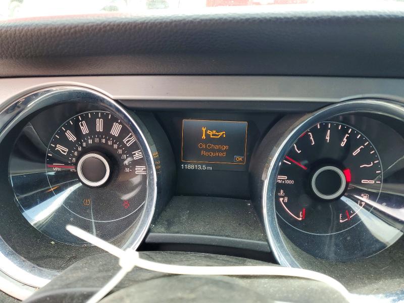 2014 Ford Mustang VIN 1ZVBP8FFXE5249962 COPART salvage auction — REAR END, Ks - Cert Of Title-Salvage, sold $2,100 on 2026-07-02 (photo 9)