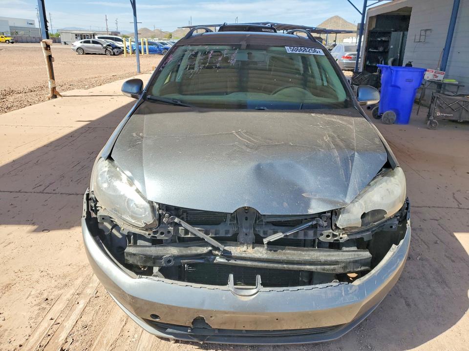 2012 Volkswagen Jetta VIN 3VWML7AJXCM652647 COPART salvage auction — FRONT END, Az - Cert Of Title - Salvage, sold $1,250 on 2026-07-09 (photo 5)
