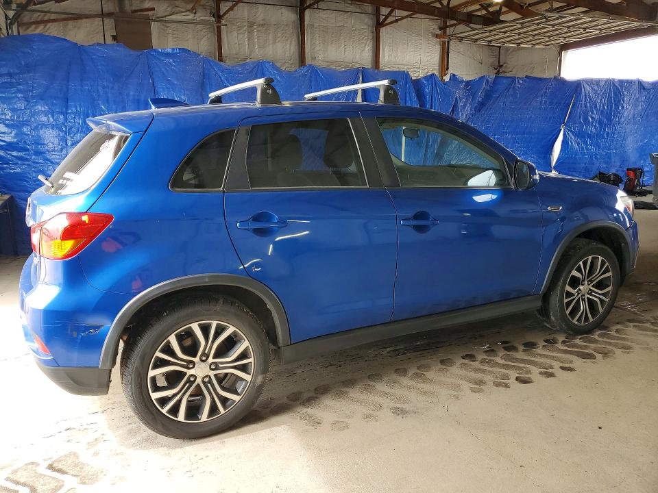 2019 Mitsubishi Outlander VIN JA4AR3AU2KU004036 COPART salvage auction — REAR END, Ky - Certificate Of Title, sold $3,750 on 2026-07-27 (photo 3)