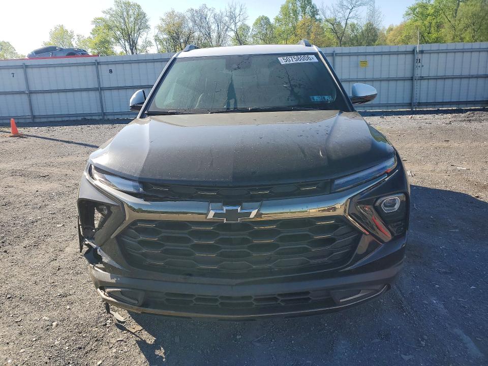 2024 Chevrolet Trailblazer VIN KL79MSSL3RB136376 COPART salvage auction — FRONT END, Pa - Certificate Of Salvage, sold $12,000 on 2026-07-06 (photo 5)