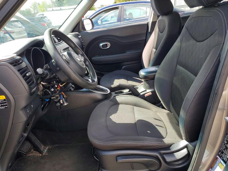 2015 Kia Soul VIN KNDJN2A20F7234494 COPART salvage auction — REAR END, Md - Cert Of Salvage > 75% Damage, sold $1,200 on 2026-07-06 (photo 7)