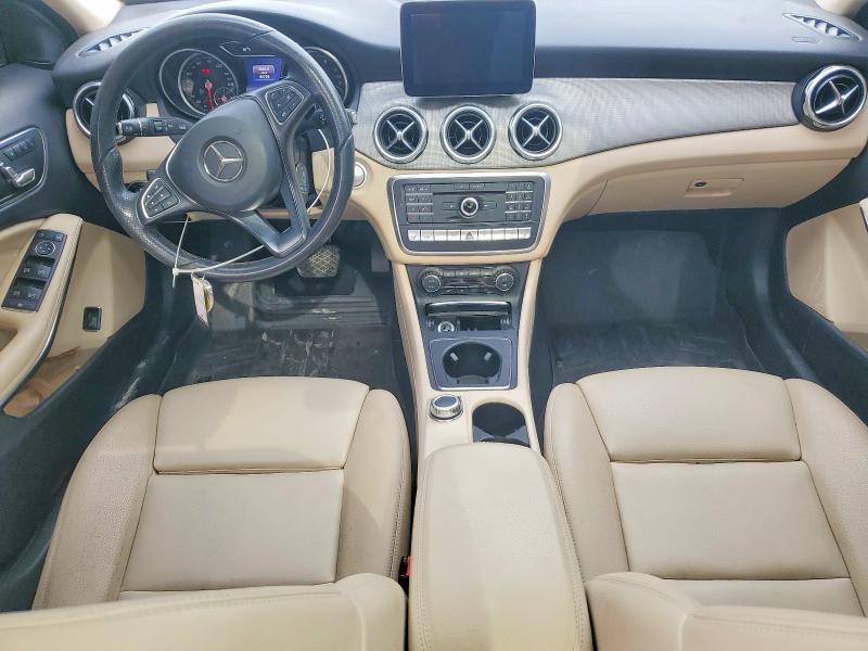2018 Mercedes-benz Gla-klasse VIN WDCTG4GB1JJ370547 COPART salvage auction — FRONT END, Mo - Junking Certificate, sold $3,100 on 2026-07-07 (photo 8)