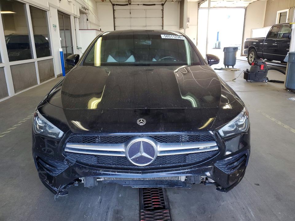 2020 Mercedes-benz Cla-class VIN W1K5J5BB4LN110657 COPART salvage auction — SIDE, WA - BILL OF SALE, sold $11,100 on 2026-07-10 (photo 5)