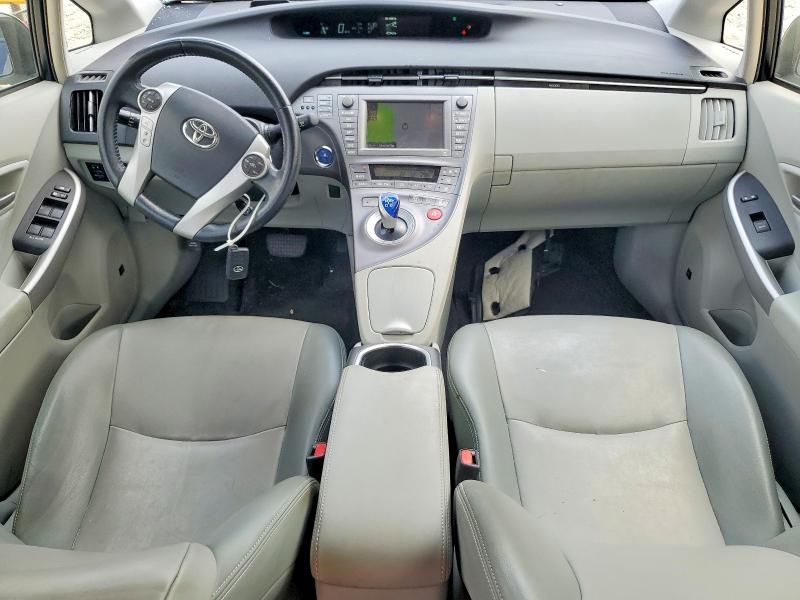 2014 Toyota Prius VIN JTDKN3DU4E1856556 COPART salvage auction — FRONT END, Tx - Certificate Of Title, sold $3,250 on 2026-07-02 (photo 8)