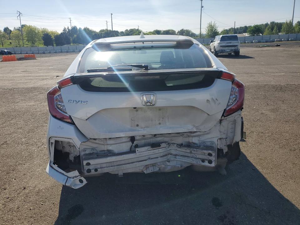 2020 Honda Civic VIN SHHFK7H69LU415845 COPART salvage auction — REAR END, Or - Salvage Title Certificate, sold $6,300 on 2026-07-06 (photo 6)