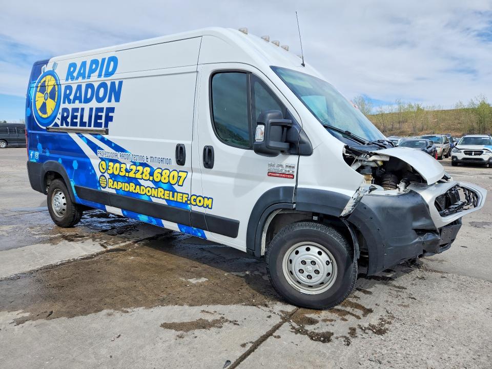 2019 Ram Promaster city VIN 3C6TRVDGXKE563405 COPART salvage auction — FRONT END, Co - Public - Salvage Title, sold $2,450 on 2026-08-03 (photo 4)
