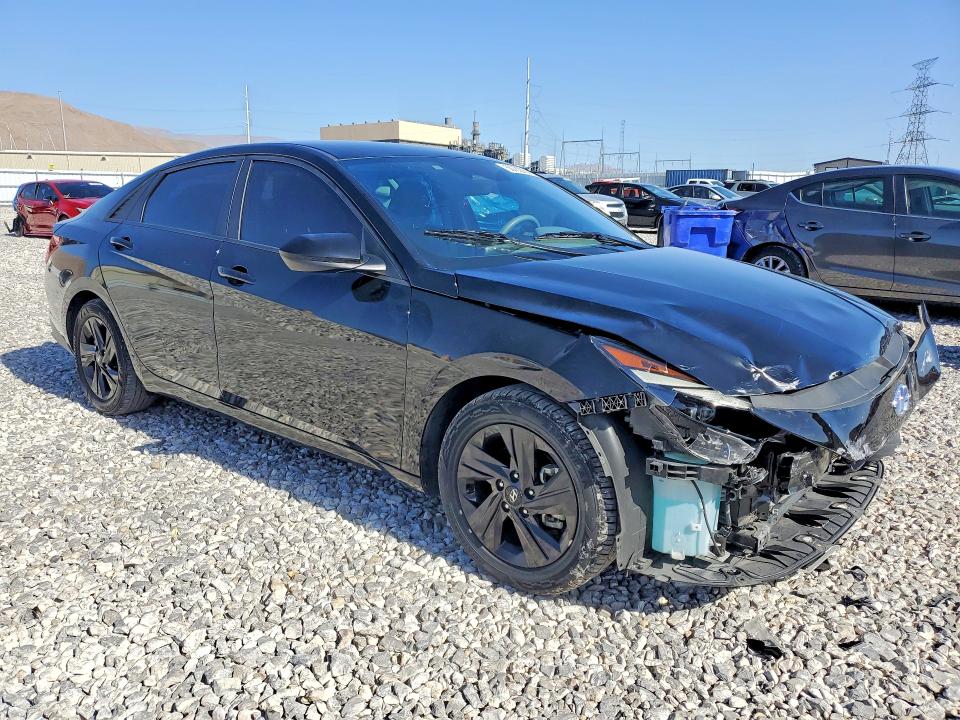 2023 Hyundai VIN KMHLM4AG3PU467867 COPART salvage auction — FRONT END, Nv - Salvage Title, sold $3,150 on 2026-07-20 (photo 4)