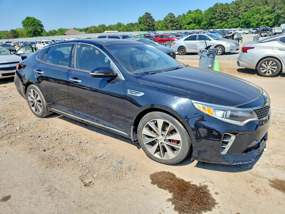 2016 Kia Optima VIN 5XXGV4L26GG030374 COPART salvage auction — REAR END, Ms - Cert Of Title-Salvaged, sold $2,000 on 2026-07-17 (photo 4)