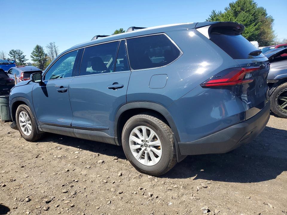 2026 Toyota Highlander VIN 5TDAAAB59TS125239 COPART salvage auction — FRONT END, Md - Cert Of Salvage > 75% Damage, sold $21,800 on 2026-07-13 (photo 2)
