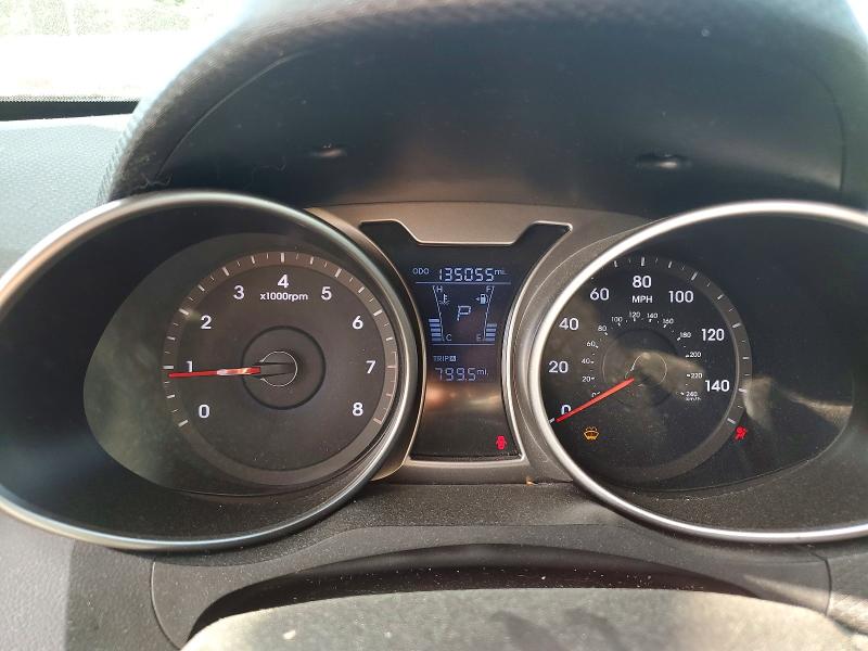 2013 Hyundai Veloster VIN KMHTC6AD3DU165821 COPART salvage auction — FRONT END, Nc - Salvage Certificate Of Title, sold $750 on 2026-07-02 (photo 9)