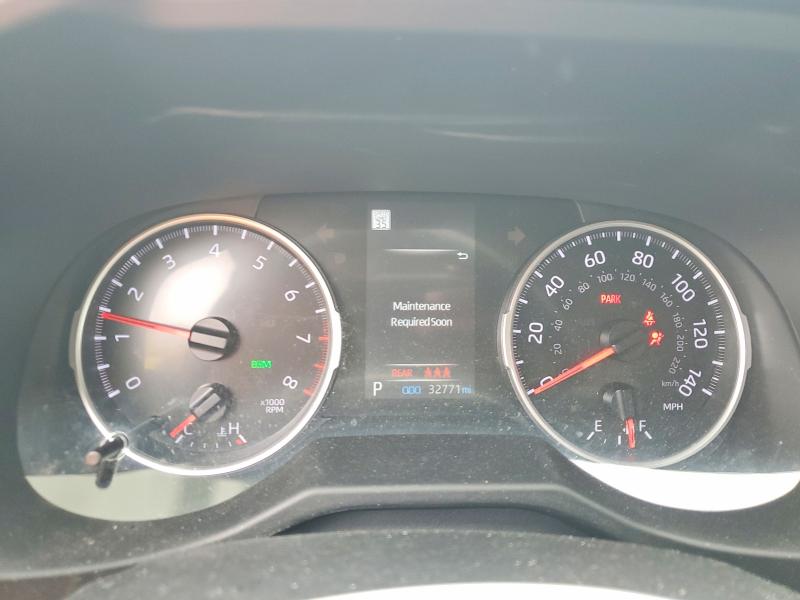 2022 Toyota VIN 2T3W1RFV7NW200570 COPART salvage auction — SIDE, Sc - Cert Of Title-Salvage, sold $13,000 on 2026-07-03 (photo 9)