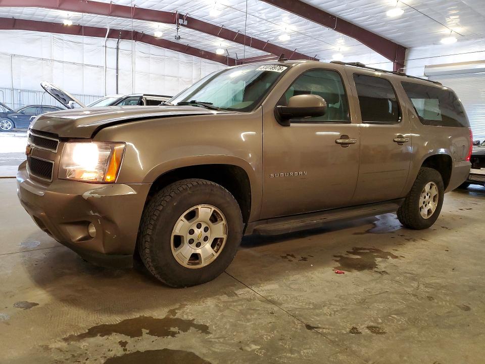 2012 Chevrolet Suburban VIN 1GNSKJE71CR180899 COPART salvage auction — REAR END, Co - Certificate Of Title, sold $3,900 on 2026-07-09 (photo 1)