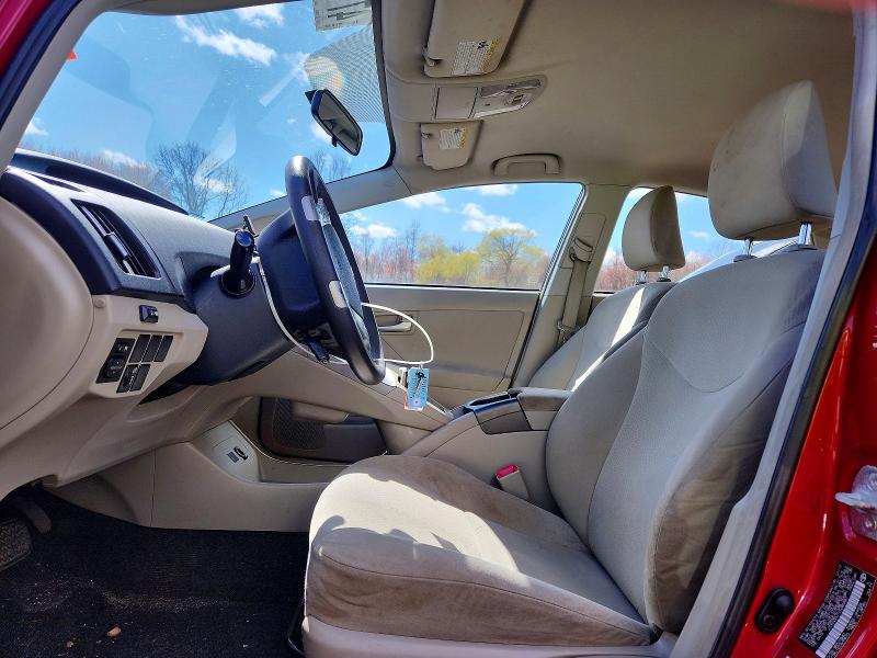 2012 Toyota Prius VIN JTDKN3DU1C5385987 COPART salvage auction — MINOR DENT/SCRATCHES, MA - CERT OF TITLE-SALVAGE, sold $1,450 on 2026-07-31 (photo 7)