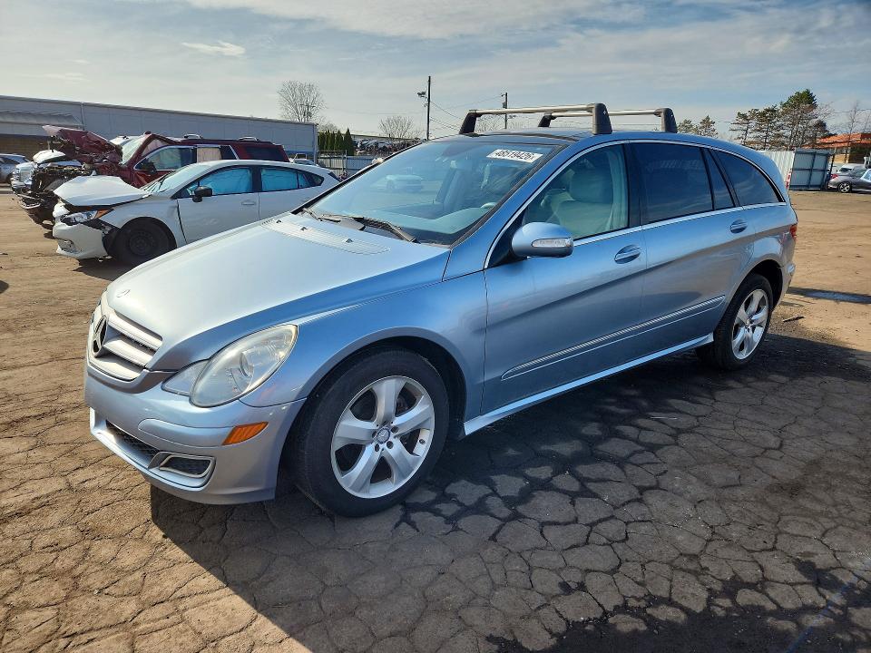 2007 Mercedes-benz R-class VIN 4JGCB22E87A044355 COPART salvage auction — MINOR DENT/SCRATCHES, Ny - Certificate Of Title, sold $1,050 on 2026-07-02 (photo 1)