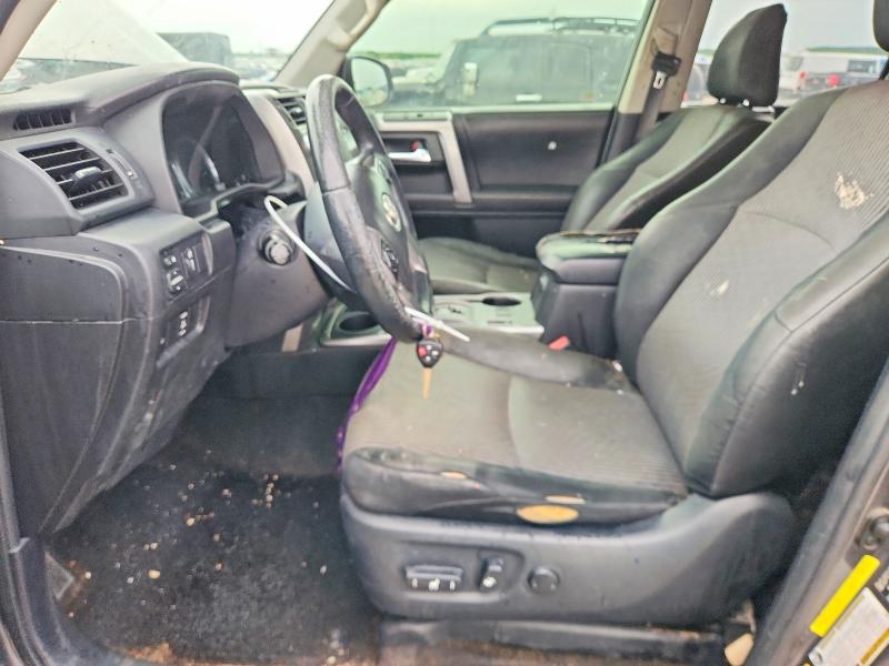 2015 Toyota 4runner VIN JTEZU5JR2F5088966 COPART salvage auction — FRONT END, Tx - Salvage Vehicle Title, sold $5,600 on 2026-07-13 (photo 7)