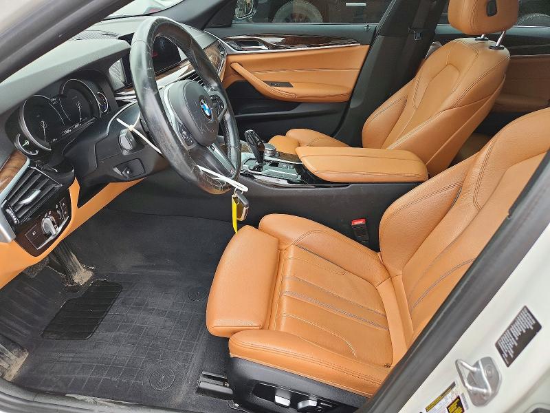 2018 BMW 5er VIN WBAJA7C59JWA71228 COPART salvage auction — FRONT END, Il - Salvage Certificate, sold $9,500 on 2026-07-06 (photo 7)