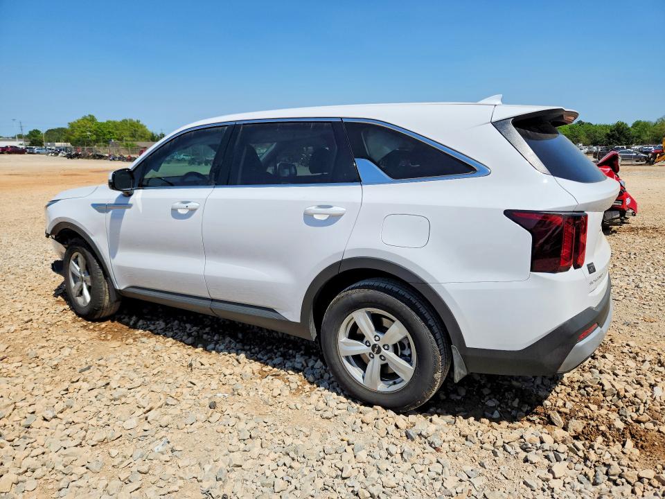 2026 Kia Sorento VIN 5XYRG4JC3TG442546 COPART salvage auction — FRONT END, Al - Cert Of Title-Salvage Title, sold $13,200 on 2026-07-15 (photo 2)