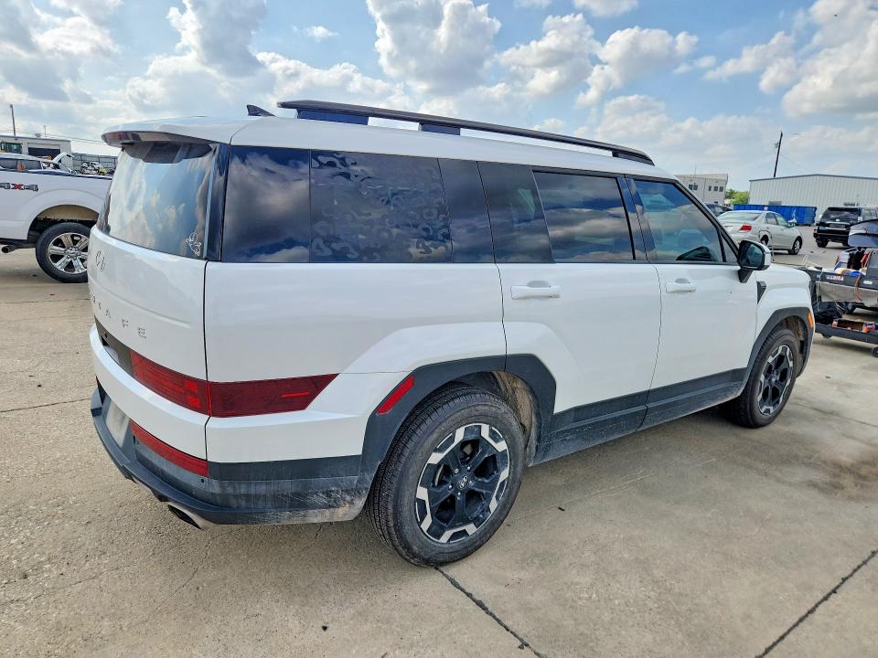 2024 Hyundai Santa fe VIN 5NMP24GL1RH062357 COPART salvage auction — HAIL, Tx - Certificate Of Title, sold $175 on 2026-07-09 (photo 3)