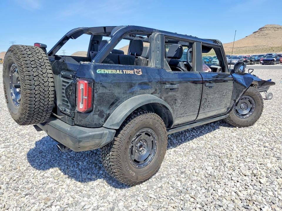 2021 Ford VIN 1FMEE5DH8MLB03770 COPART salvage auction — FRONT END, Nv - Salvage Title, sold $15,400 on 2026-07-29 (photo 3)