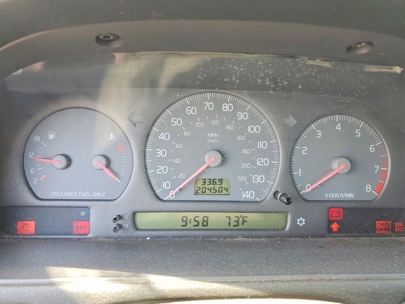 1998 Volvo S70 VIN YV1LS5678W2472379 COPART salvage auction — MECHANICAL, Md - Certificate Of Title (P), sold $225 on 2026-08-03 (photo 9)