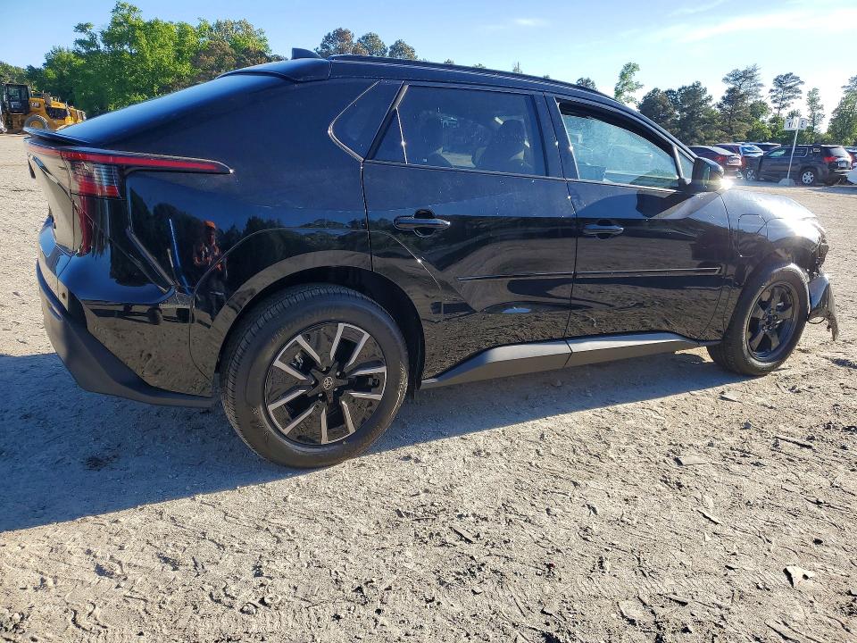 2026 Toyota Bz4x VIN JTMBCAEB7TA006845 COPART salvage auction — FRONT END, Salvage Title, sold $1,150 on 2026-07-21 (photo 3)