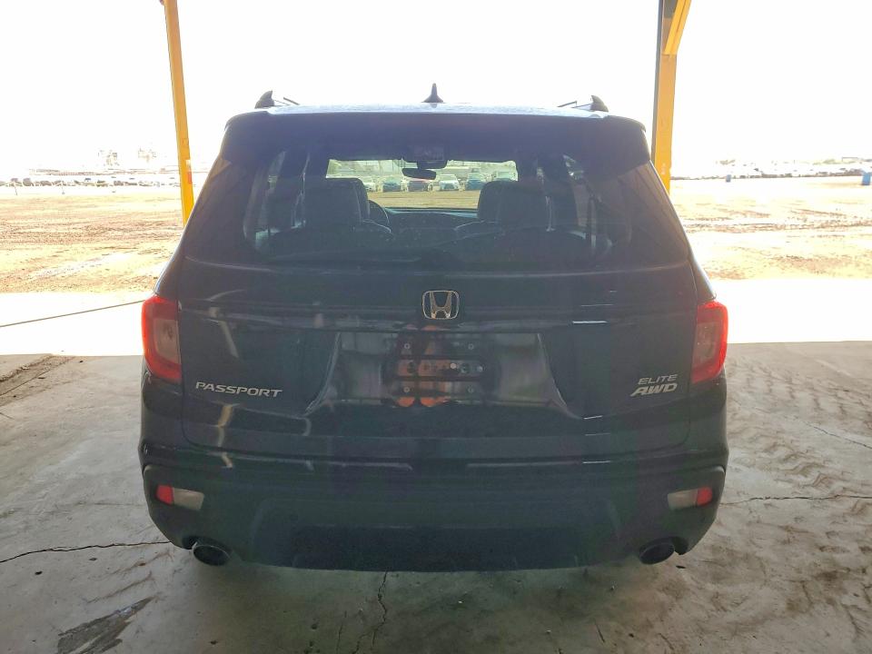2021 Honda Passport VIN 5FNYF8H0XMB028044 COPART salvage auction — SIDE, AZ - CERT OF TITLE - SALVAGE, sold $7,400 on 2026-07-20 (photo 6)