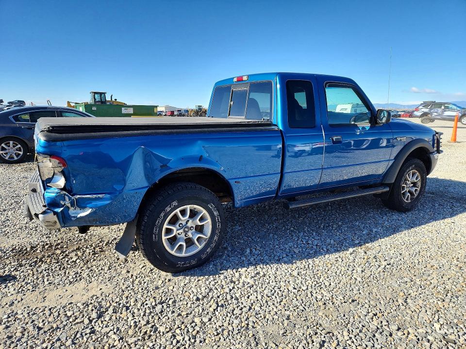 2001 Ford Ranger VIN 1FTZR15E91PA92337 COPART salvage auction — REAR END, Co - Bill Of Sale-Parts Only, sold $1,550 on 2026-07-02 (photo 3)