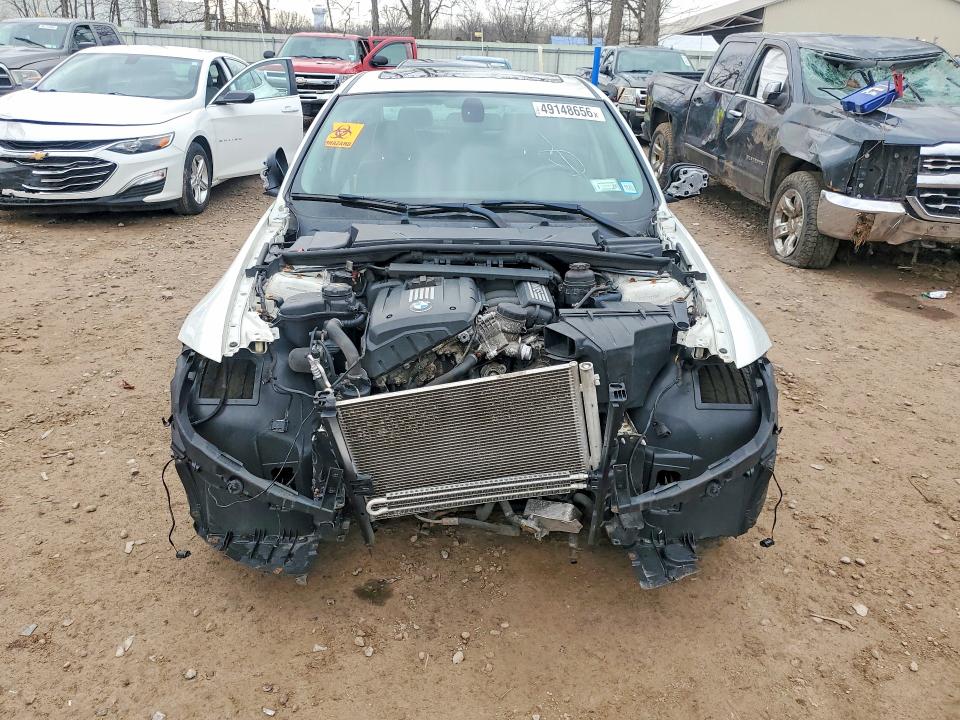 2011 BMW 3 series VIN WBAPK5G56BNN31147 COPART salvage auction — SIDE, NY - MV907A-PARTS ONLY W/LIENHOLDER, sold $425 on 2026-07-27 (photo 9)