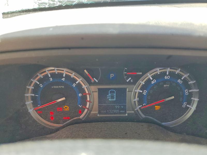 2018 Toyota 4runner VIN JTEBU5JR8J5527453 COPART salvage auction — FRONT END, Tn - Salvage Certificate, sold $6,000 on 2026-07-09 (photo 9)