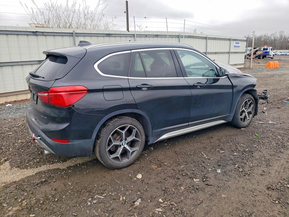 2018 BMW X1 VIN WBXHT3C38J5L29912 COPART salvage auction — FRONT END, Nj - Cert Of Title-Salvage, sold $700 on 2026-07-10 (photo 3)