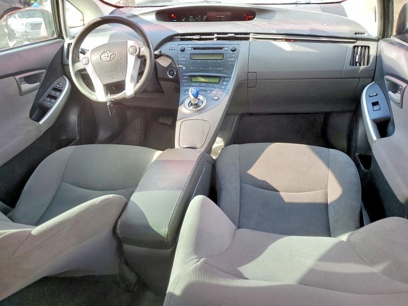 2011 Toyota VIN JTDKN3DU2B0258418 COPART salvage auction — FRONT END, Ca - Non-Repairable Vehicle Cert, sold $650 on 2026-07-07 (photo 8)