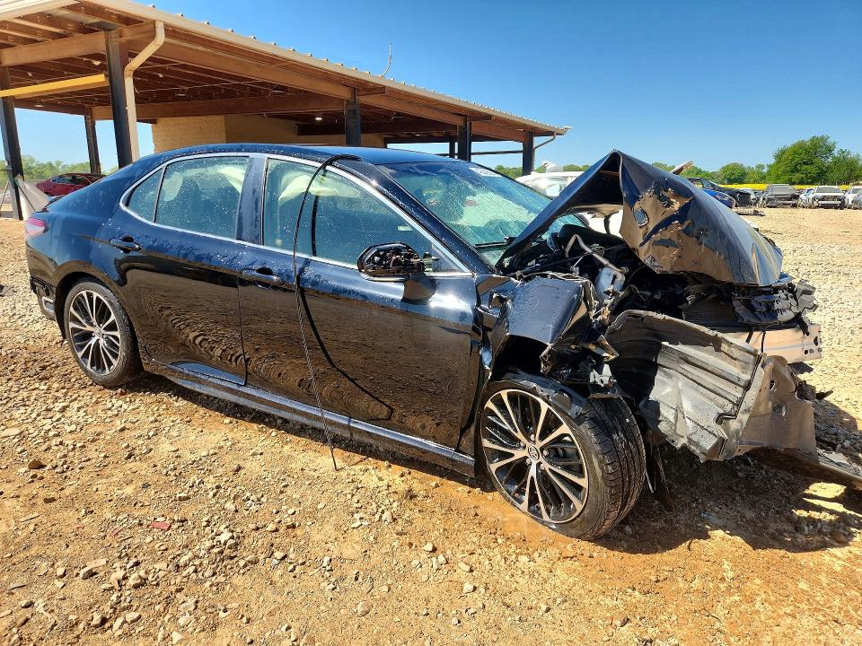 2018 Toyota VIN JTNB11HK6J3046333 COPART salvage auction — FRONT END, Al - Cert Of Title-Parts Only Salvg, sold $1,800 on 2026-07-15 (photo 4)
