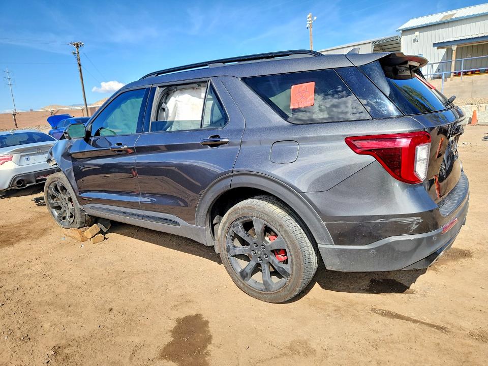 2020 Ford Explorer VIN 1FM5K8GC5LGB41362 COPART salvage auction — FRONT END, Nm - Cert Of Title-Salvage, sold $3,100 on 2026-07-02 (photo 2)