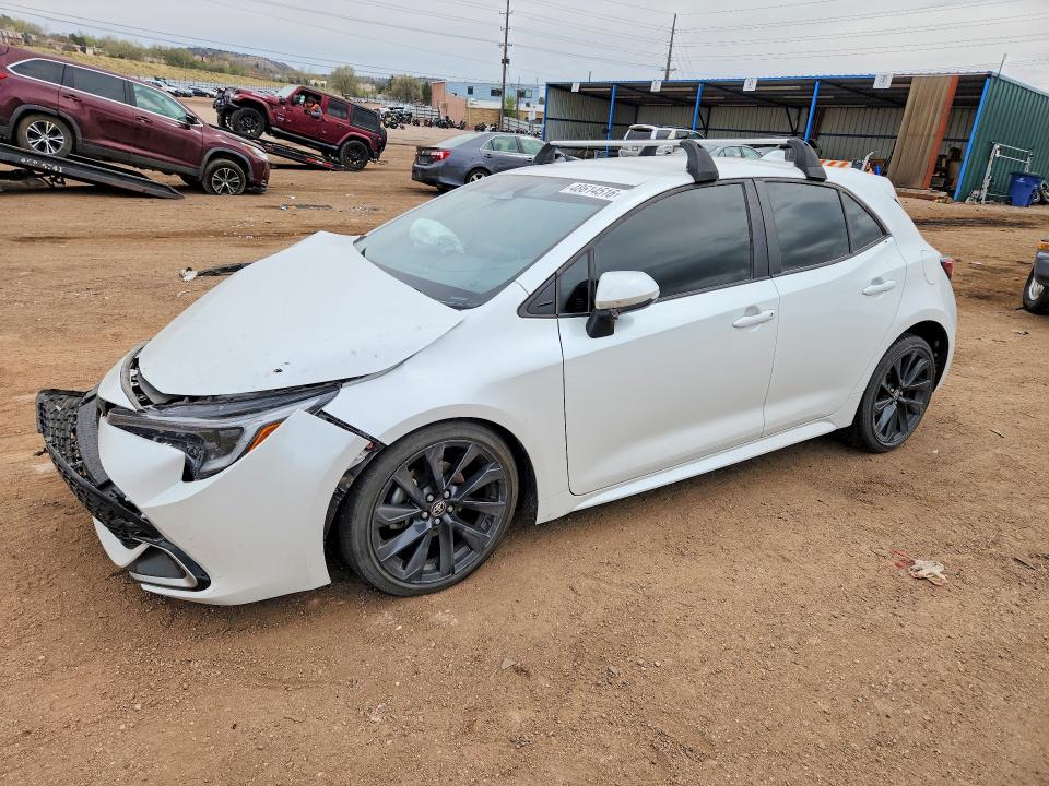 2024 Toyota VIN JTNC4MBE8R3231933 COPART salvage auction — FRONT END, Co - Salvage Title, sold $2,550 on 2026-07-08 (photo 1)