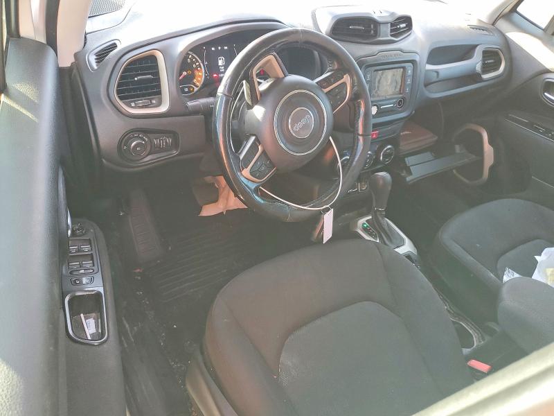 2017 Jeep Renegade VIN ZACCJABBXHPG38762 COPART salvage auction — VANDALISM, Nv - Salvage Title, sold $1,250 on 2026-07-15 (photo 8)