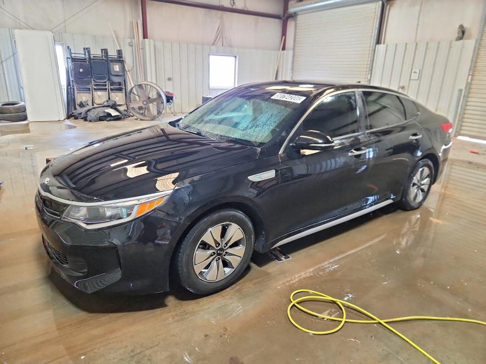 2017 Kia Optima hybrid VIN KNAGT4LE6H5008992 COPART salvage auction — HAIL, WV - CERTIFICATE OF TITLE, sold $950 on 2026-07-09 (photo 1)