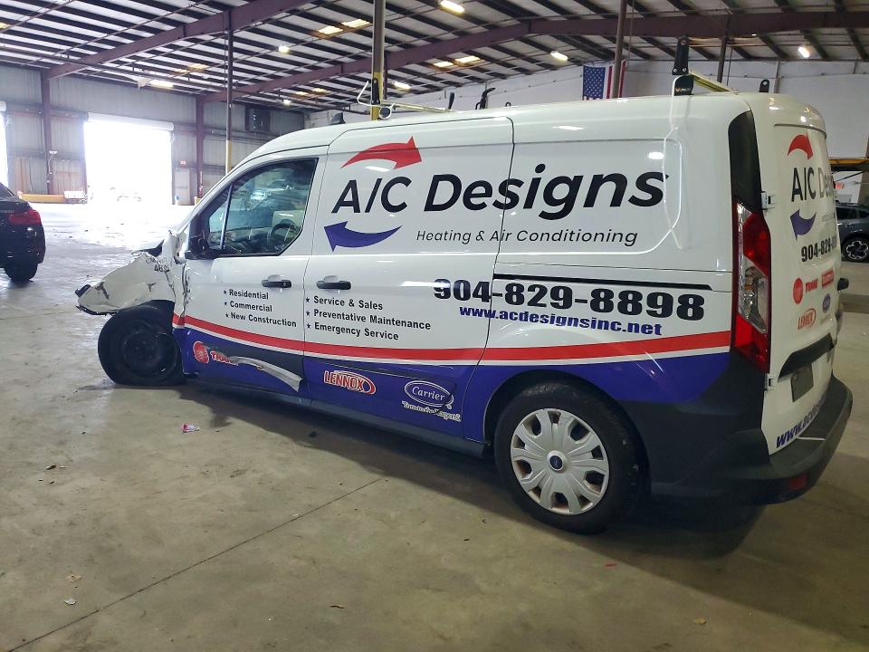 2022 Ford Transit VIN NM0LS7S20N1528232 COPART salvage auction — FRONT END, Fl - Cert Of Title Slvg Rebuildable, sold $1,150 on 2026-07-15 (photo 2)