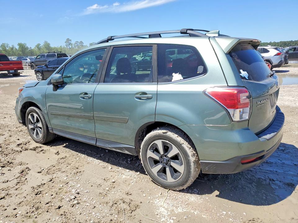 2018 Subaru Forester VIN JF2SJAJC5JH414769 COPART salvage auction — FRONT END, Tx - Salvage Vehicle Title, sold $3,650 on 2026-07-17 (photo 2)