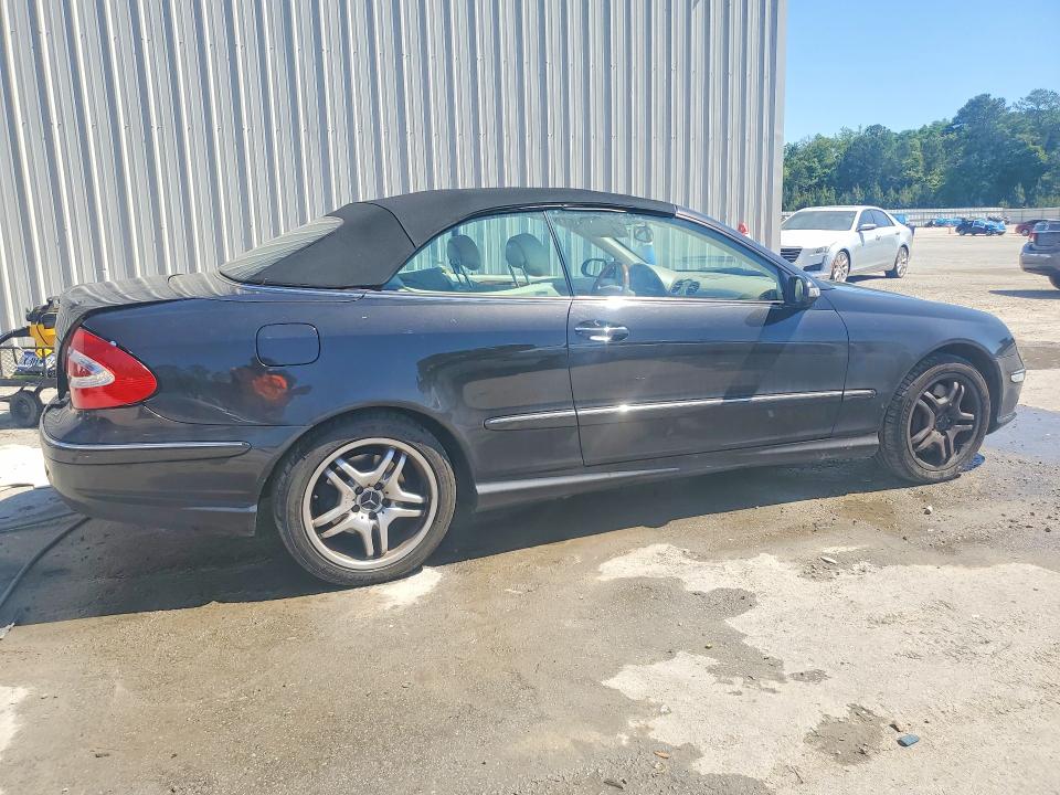 2004 Mercedes-benz Clk-klasse VIN WDBTK75GX4T010219 COPART salvage auction — REAR END, Sc - Cert Of Title-Salvage, sold $1,150 on 2026-07-13 (photo 3)