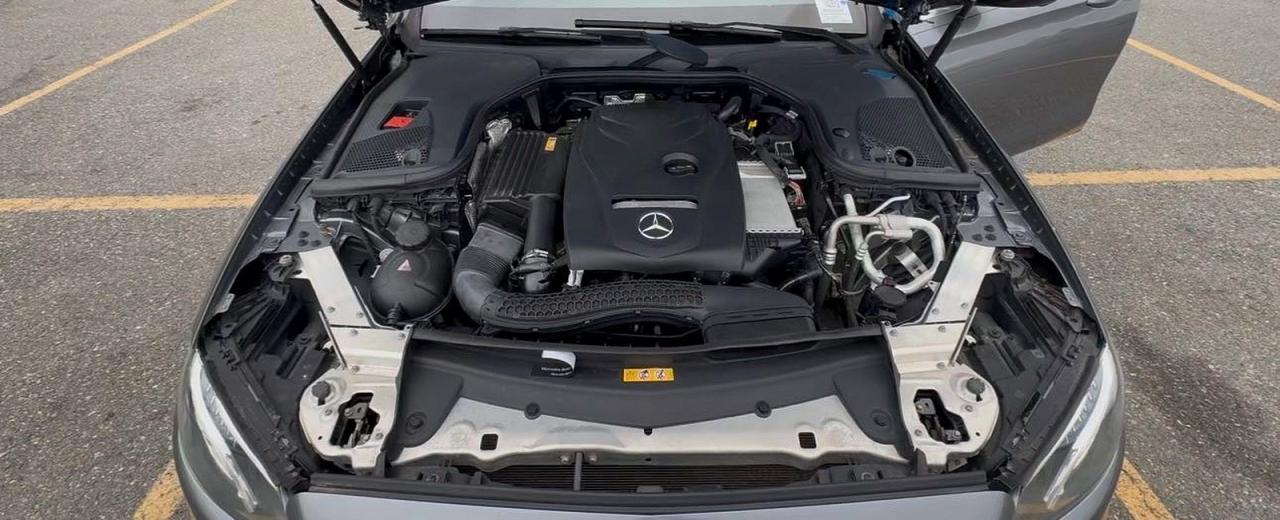 2017 Mercedes-Benz E-Class VIN WDDZF4KBXHA066742 COPART salvage auction — Normal Wear, MA - CERTIFICATE OF TITLE (P), sold $7,700 on 2026-06-03 (photo 7)