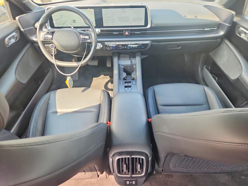 2024 Hyundai Ioniq 6 VIN KMHM34AC5RA076762 COPART salvage auction — REAR END, Pa - Cert Of Title, sold $10,700 on 2026-07-14 (photo 8)