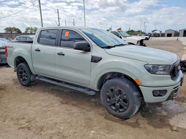 2023 Ford Ranger VIN 1FTER4FH9PLE34202 COPART salvage auction — BIOHAZARD/CHEMICAL, FL - CERTIFICATE OF TITLE, sold $20,750 on 2026-07-30 (photo 4)