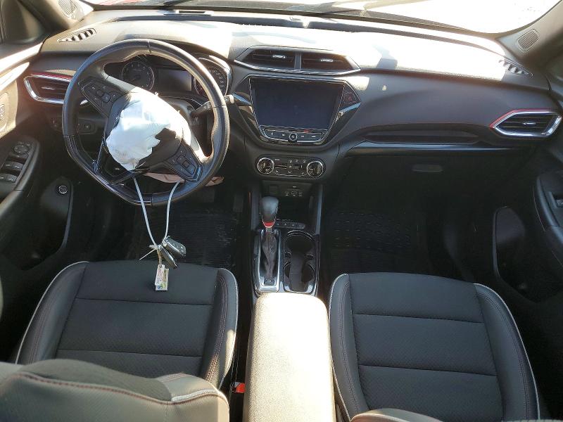 2021 Chevrolet Trailblazer VIN KL79MUSL0MB017950 COPART salvage auction — FRONT END, Ns - Salvage Title, sold $2,000 on 2026-07-23 (photo 8)