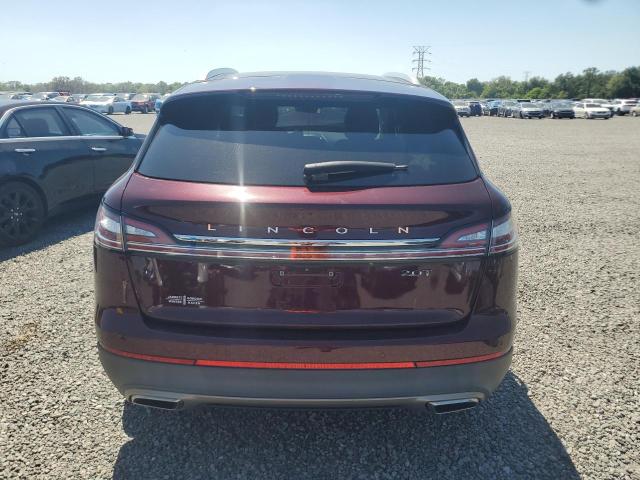 2020 Lincoln Nautilus VIN 2LMPJ6J98LBL09214 COPART salvage auction — FRONT END, FL - CERTIFICATE OF DESTRUCTION, sold $1,250 on 2026-07-02 (photo 6)