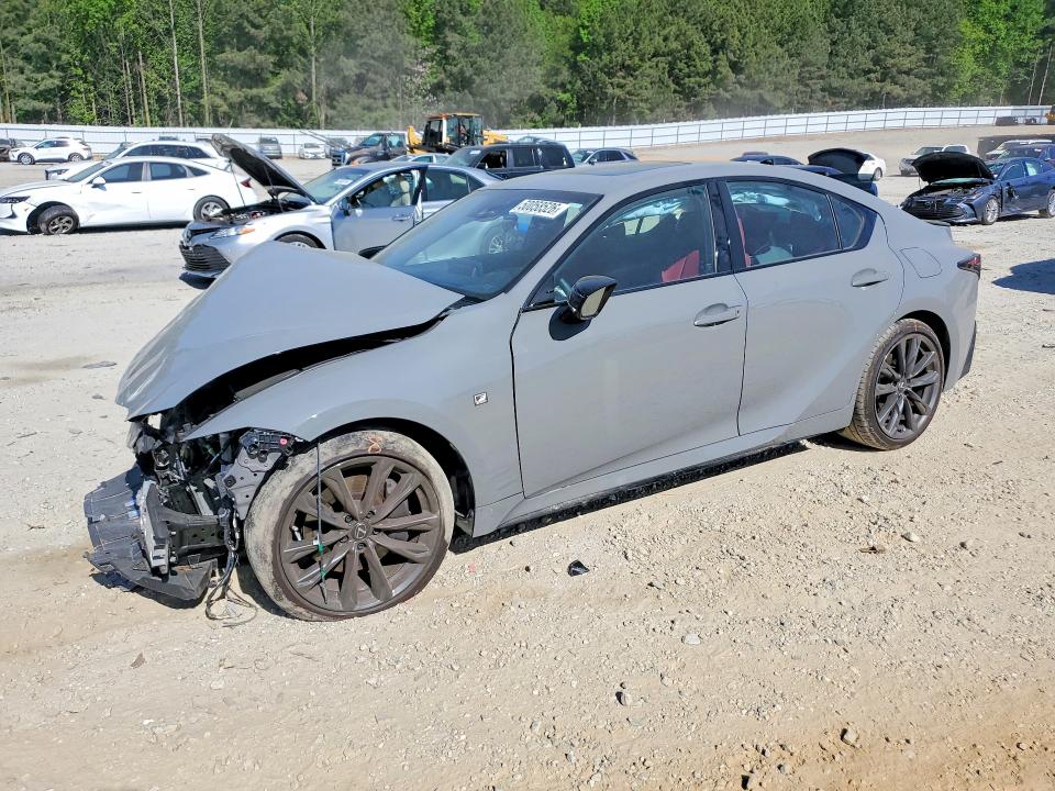 2025 Lexus Is VIN JTHGZ1B27S5090664 COPART salvage auction — FRONT END, Ga - Cert Of Title-Salvage, sold $11,800 on 2026-07-08 (photo 1)