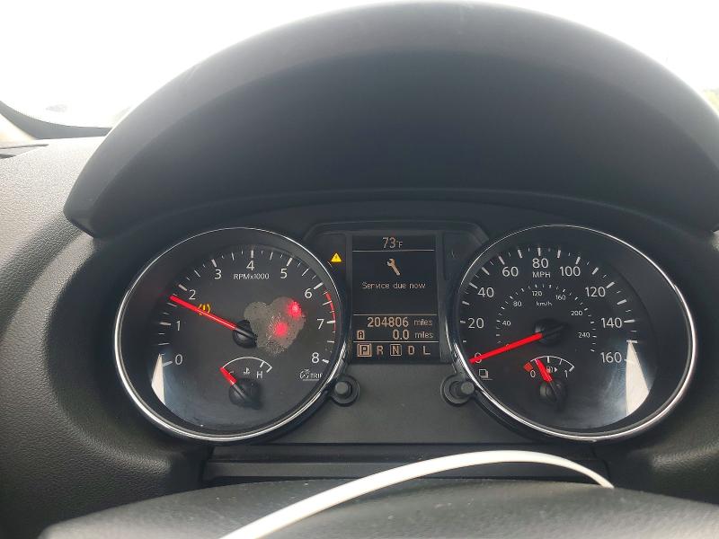2012 Nissan Rogue VIN JN8AS5MT1CW294868 COPART salvage auction — REAR END, Ar - Cert Of Title-Salvage, sold $500 on 2026-07-27 (photo 9)